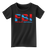 #0231-FBI-FINE BLACK INDIVIDUAL UNISEX KIDS T-SHIRTS