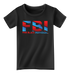 #0231-FBI-FINE BLACK INDIVIDUAL UNISEX KIDS T-SHIRTS