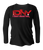 #0207-IDNY UNISEX LONG SLEEVE T-SHIRTS black