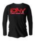 #0207-IDNY UNISEX LONG SLEEVE T-SHIRTS black