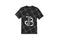 #0103-JB #1 PATTERN SHORT SLEEVE T-SHIRT BOLD FRONTSIDE PRINT