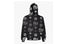 #0104-JB #1 PATTERN ZIP HOODIE