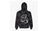 #0105-JB #2 PATTERN BOLD FRONTSIDE PRINTED ZIP HOODIE