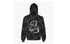 #0105-JB #2 PATTERN BOLD FRONTSIDE PRINTED ZIP HOODIE