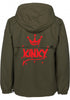 #0131-Kinky (b) Back Print Pullover Hoodie