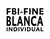 Fine Blanca Individual