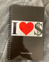 #0094-I❤️$ NOTEBOOKS & STICKERS