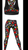 #0051- ALL OVER PATTERN SPORTS BRA & LEGGING SET