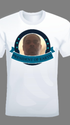 #0048- THE PRESIDENT OF EARTH FOOTAGE T-SHIRT