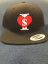 #0002- I♥️$ “Combined Logo” SnapBack Cap