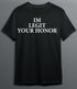 #0267 - JUDICIAL LAW MESSAGE TSHIRT