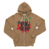 #0159-PIG APPLE NYC [ZIP-HOODIES]