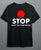 #0250- STOP SHOOT THE OTHER PERSON FRONT/BACK TSHIRT