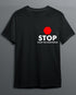 #0250- STOP SHOOT THE OTHER PERSON FRONT/BACK TSHIRT