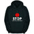 #0248-STOP ZIP-HOODIES